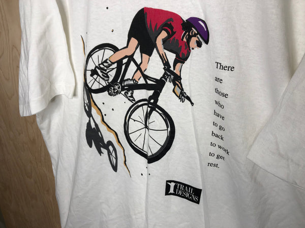 1990’s Trail Designs Cycling “Get Rest” Deadstock - XL