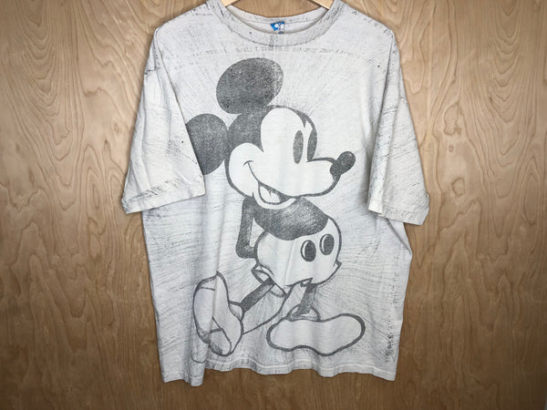 1990’s Mickey Mouse “All Over Print” - XL