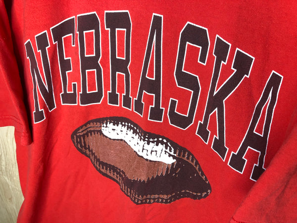 1996 Adidas Nebraska Football - XXL