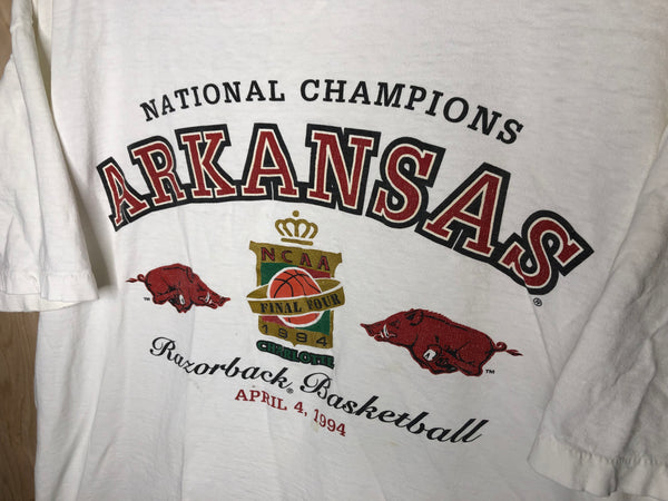 1994 Arkansas Razorbacks NCAA Final Four “National Champions”