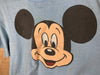 1980’s Mickey Mouse Crop Top “Disney Fashions” - Medium