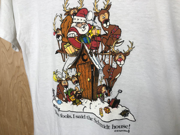 1986 Santa Claus “Schmidt House” - Medium