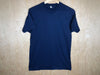 1980’a Navy Blue Blank Screen Stars - Medium