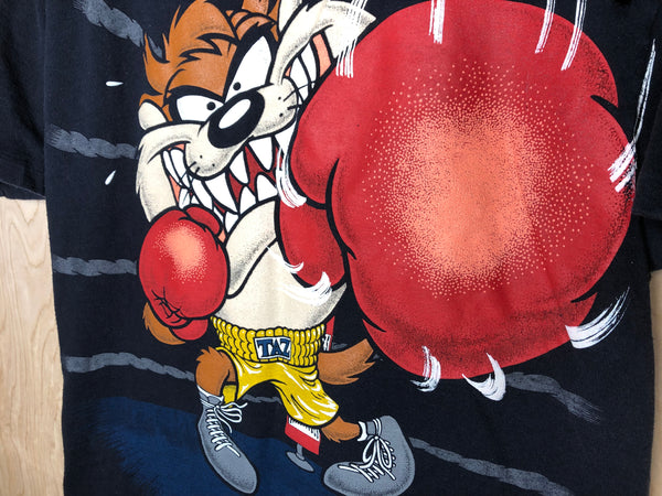 1993 Looney Tunes Taz “12th Round Knockout” - Medium