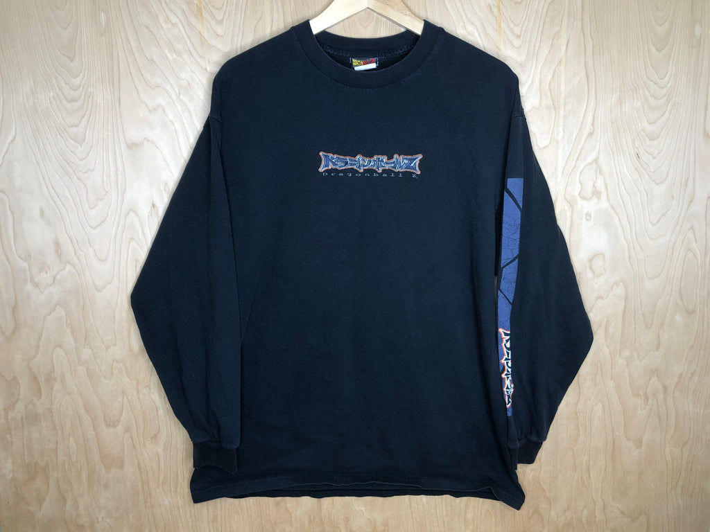 2000 Dragon Ball Z Long Sleeve “On Fire” - XL