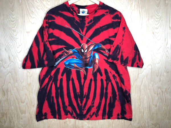 1999 Spider-Man Tie Dye Universal Islands of Adventure - XL