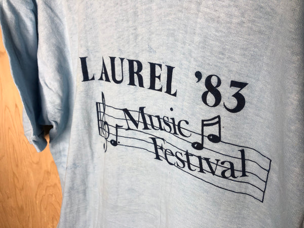 1983 Laurel Music Festival “Blue” - XL