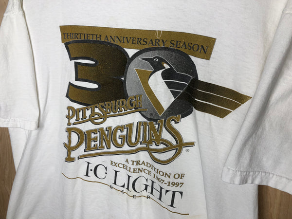 1996 Pittsburgh Penguins 30th Anniversary I.C. Light -