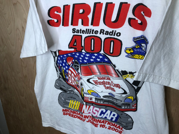 2002 NASCAR Sirius 400 “Parking Lot Bootleg” - XL