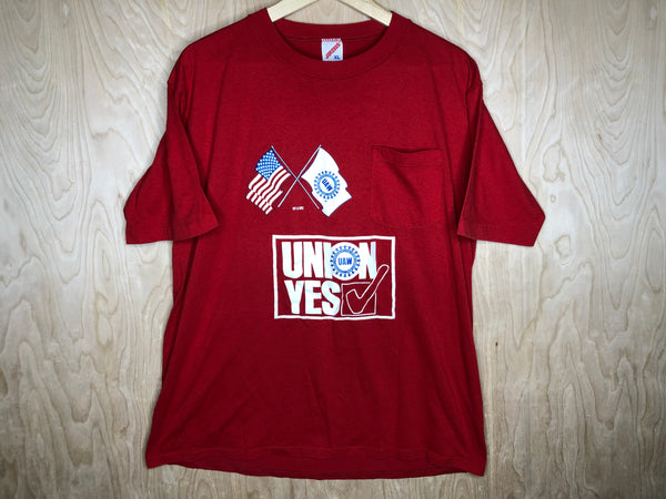 1980’s Union Yes “United We Bargain, Divided We Beg!” - XL