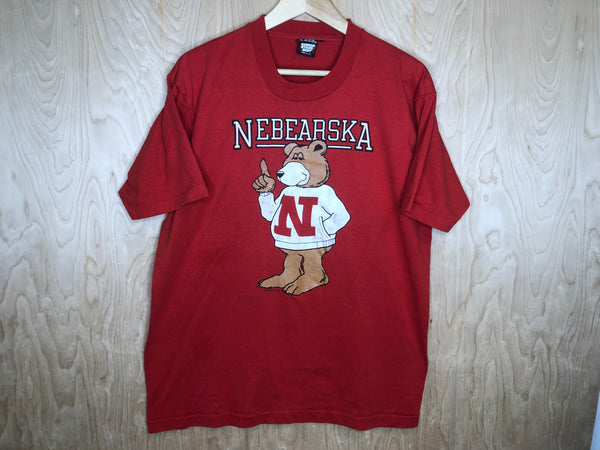 1980’s Nebraska “Nebearska” - XL