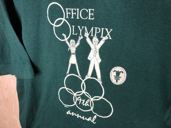 1990’s Easter Seals “Office Olympix” - Medium