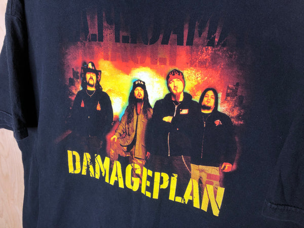 2004 Damageplan “Lineup” - XXL