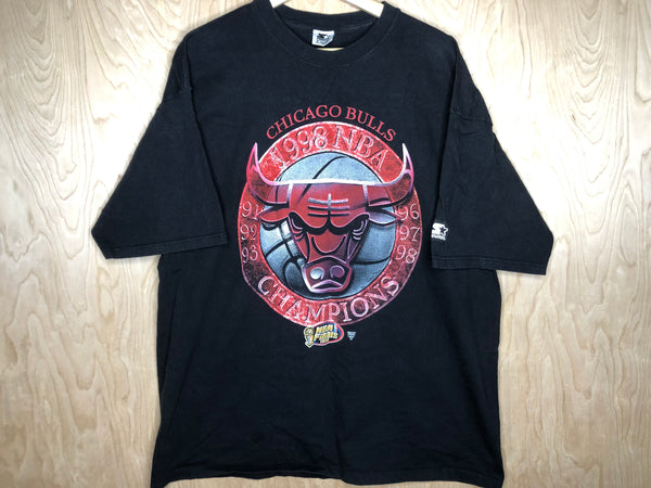 1998 Chicago Bulls “6 Time NBA Champions” - XL