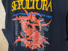 1991 Sepultura “New Titans On The Block” - Chopped Large