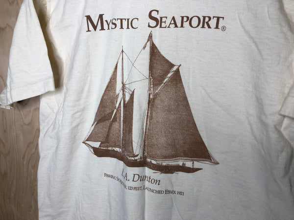 1990’s Mystic Seaport L.A. Dunton Fishing Boat - Large