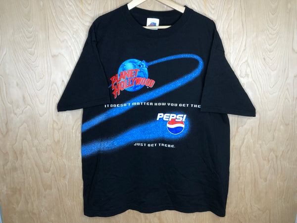 1990’s Planet Hollywood x Pepsi “Just Get There” - XL