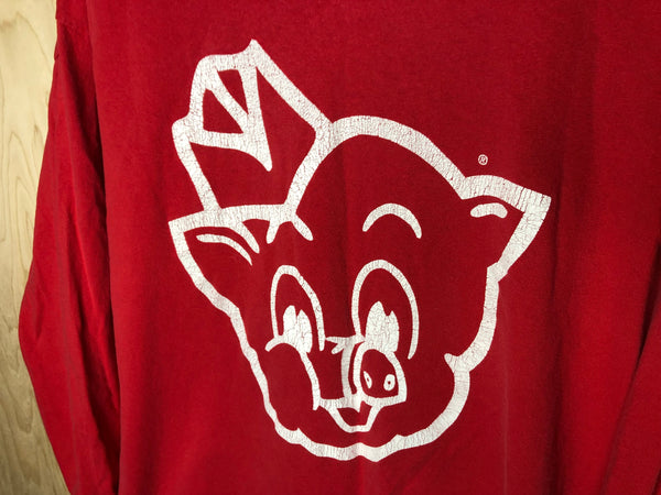 2000’s Piggly Wiggly Long Sleeve “I’m Big On The Pig” - XL