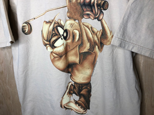 1997 Looney Tunes Taz Golf Swing - XL