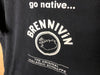 1990’s Brennivin Icelandic Schnapps “Go Native” - XL