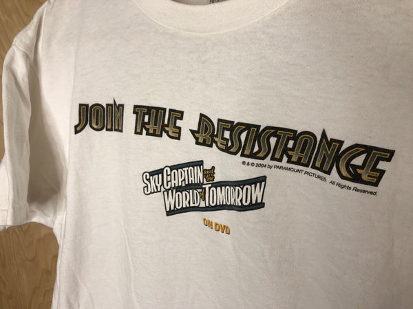 2004 Sky Captain and the World of Tomorrow “Join The Resistance” - Large