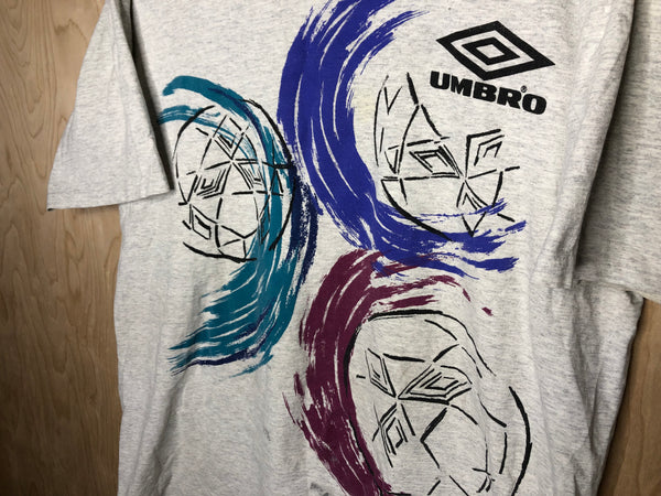 1990’s Umbro Soccer “Color” - XL