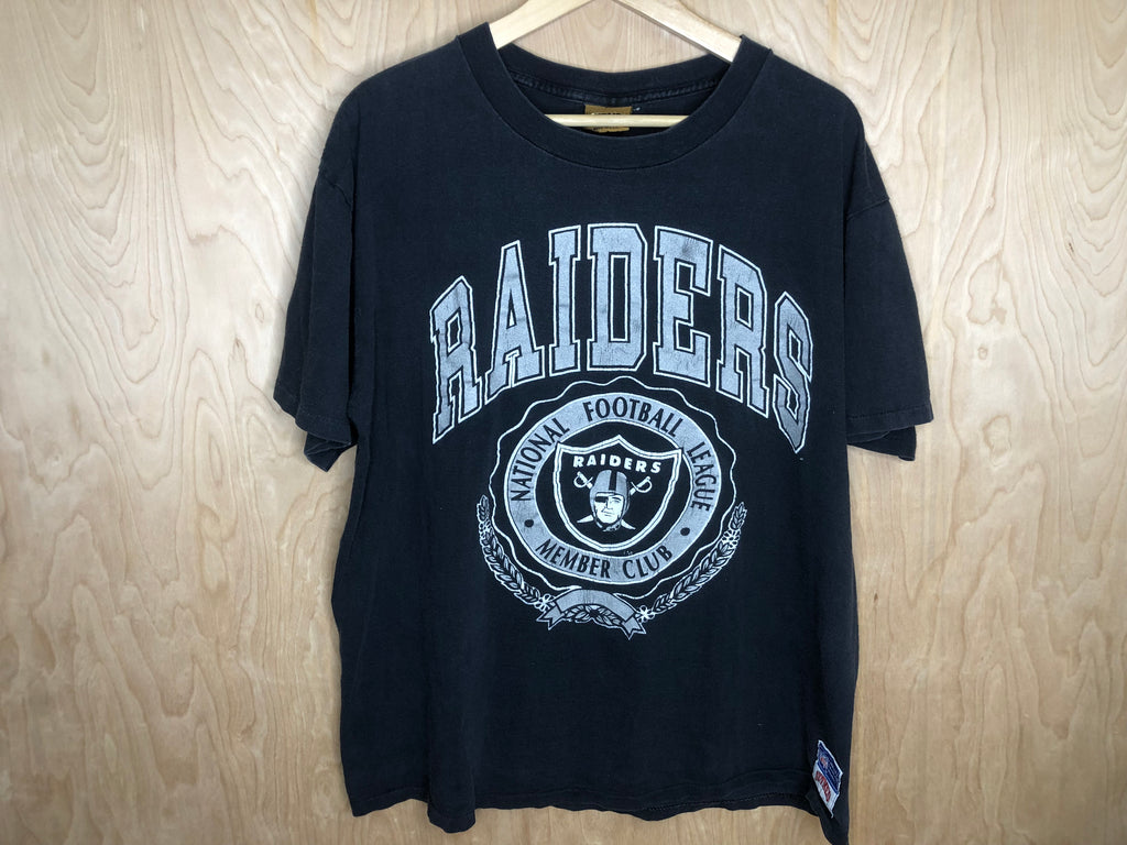 1990’s Los Angeles Raiders “Logo” - XL