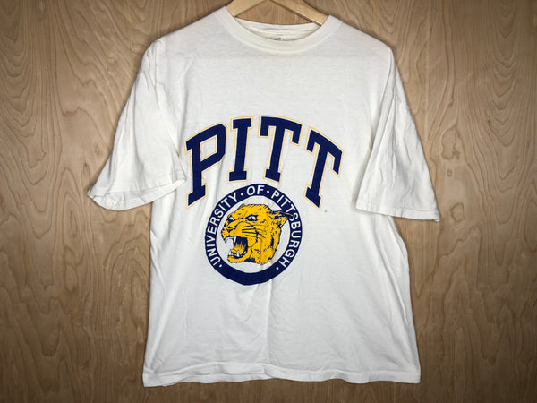 1990’s University of Pittsburgh Pitt Panthers Classic Logo - Large