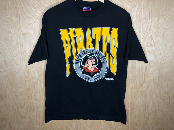 1990 Pittsburgh Pirates “Trench Logo” - Large