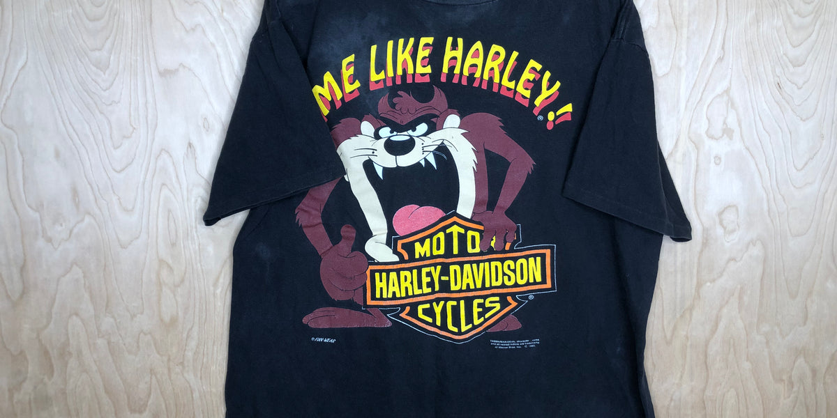 1992 Taz Harley Davidson “Me Like Harley” - XL