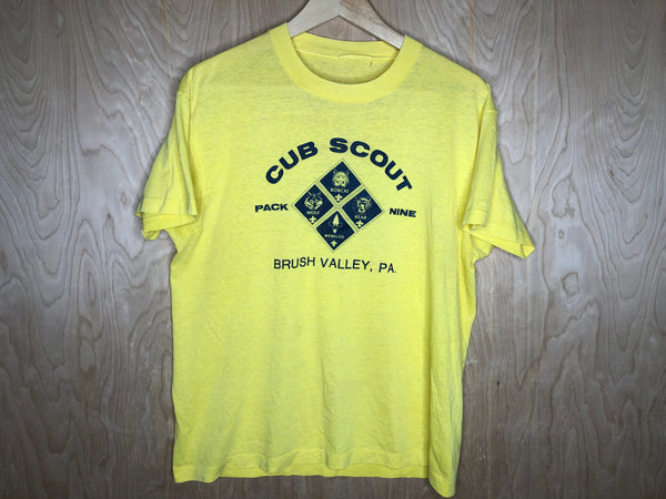 1980’s Brush Valley Cub Scouts - Medium