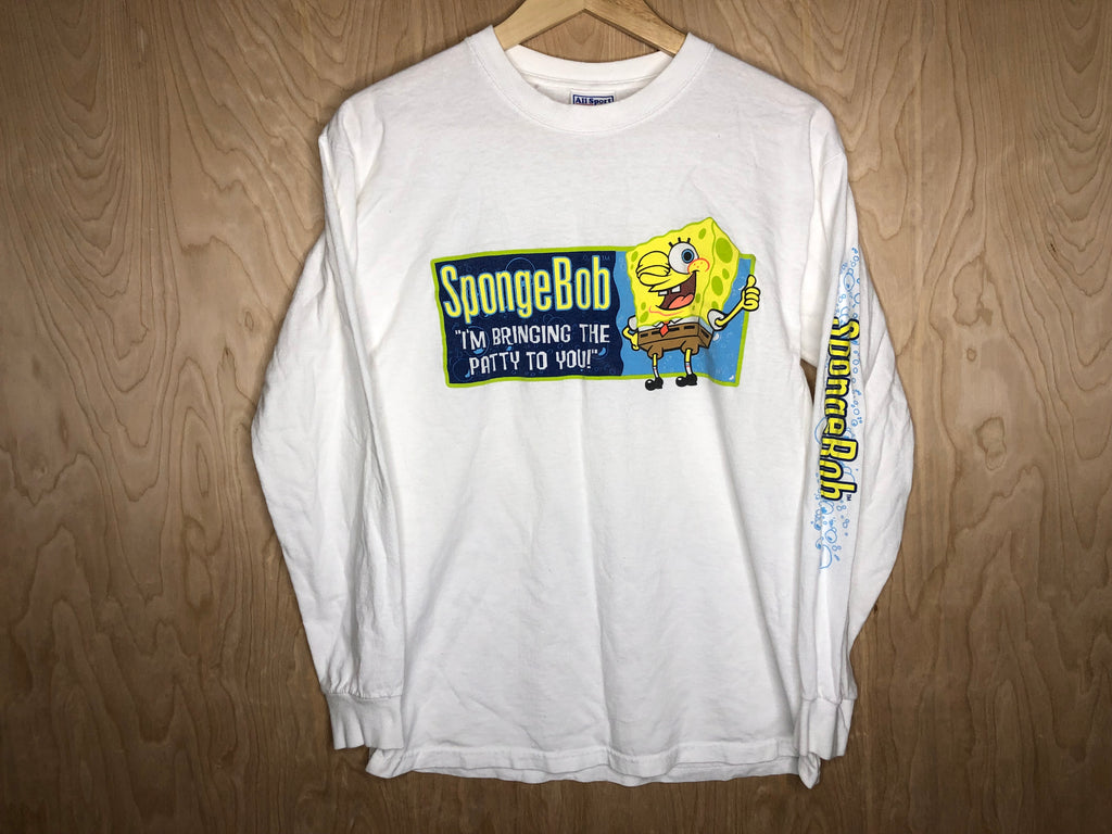 2000’s Spongebob Squarepants “I’m Bringing The Patty to You” - Medium