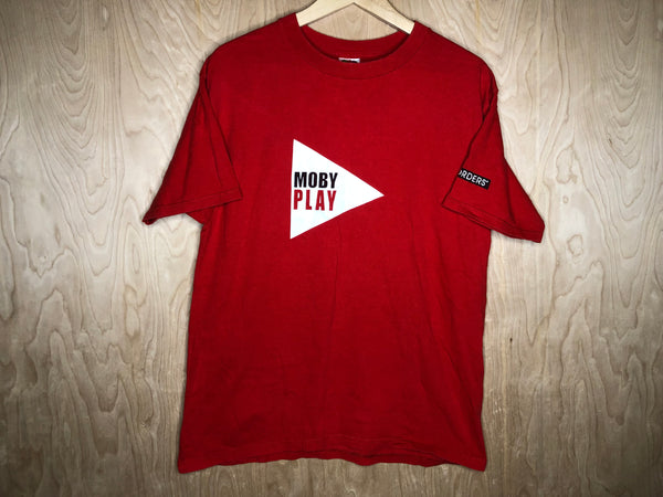 1999 Moby Play Promo “Borders” - Large