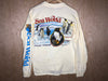 1980’s Sea World “Penguins” Long Sleeve - Large