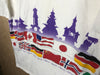 1990’s Walt Disney World “Epcot Flags” Wraparound - One Size