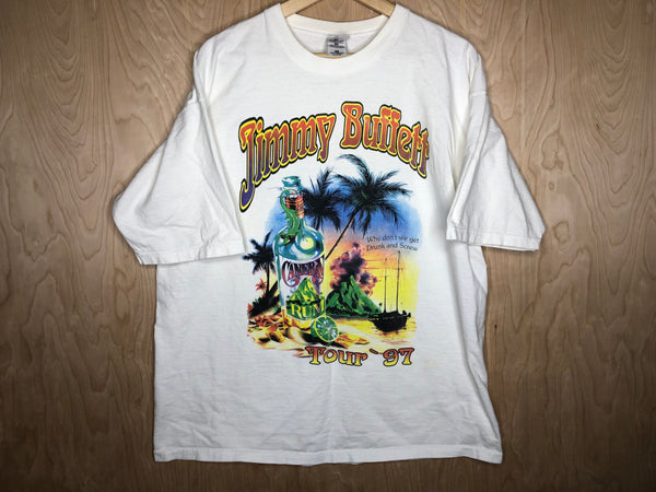 1997 Jimmy Buffett “Let’s Get Drunk and Screw” Tour Bootleg - XL