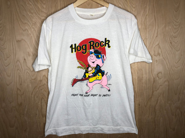 1988 Hog Rock “Fight For Your Right to Party” - Large