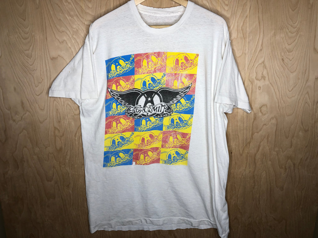 1989 Aerosmith “Pump” Pop Art - XXL