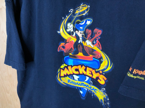 2003 Disney World Mickey’s Philharmagic - 2XL