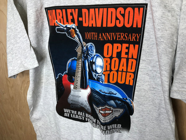 2003 Harley Davidson “100 Year Open Road Tour” - XL