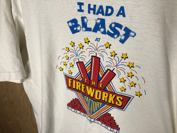 1990’s Walt Disney World’s The Fireworks Factory - XL