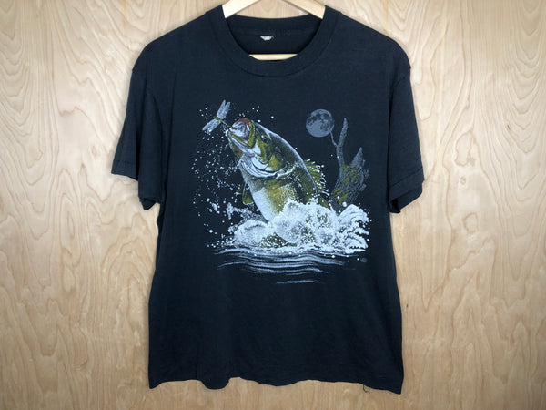 1990 Jumping Fish “Bass” - Large