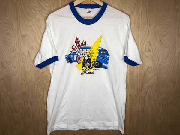 1986 Bud Light Spuds Mackenzie Ringer - XL