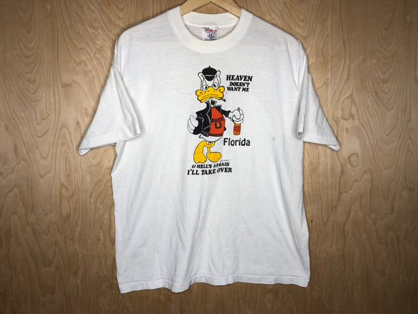 1990’s Florida “Heaven Doesn’t Want Me” - XL