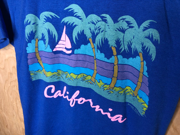 1980’s California Puff Print - Medium