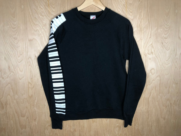 1980’s Piano Keys Crewneck - Medium