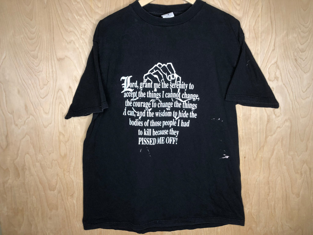 1990’s Lord Grant Me The Serenity - XL