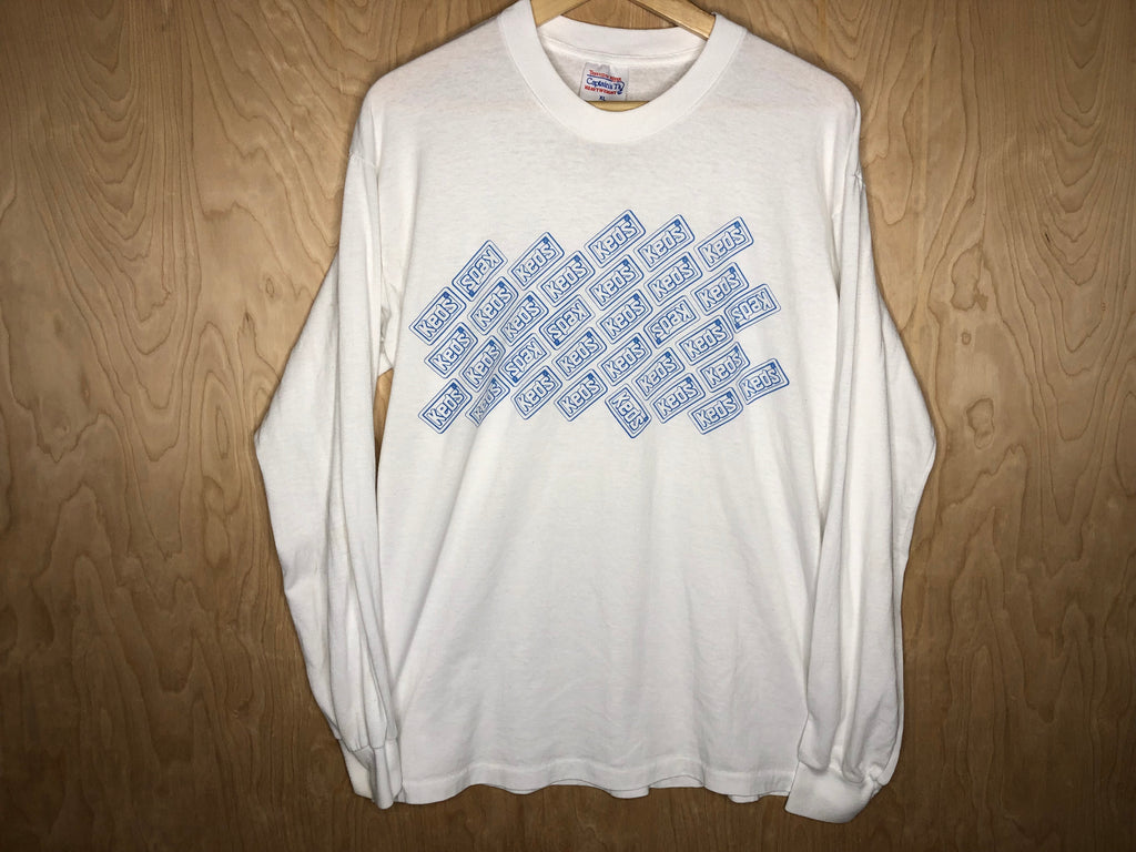 1990’s Keds “Box Logo” Long Sleeve - XL