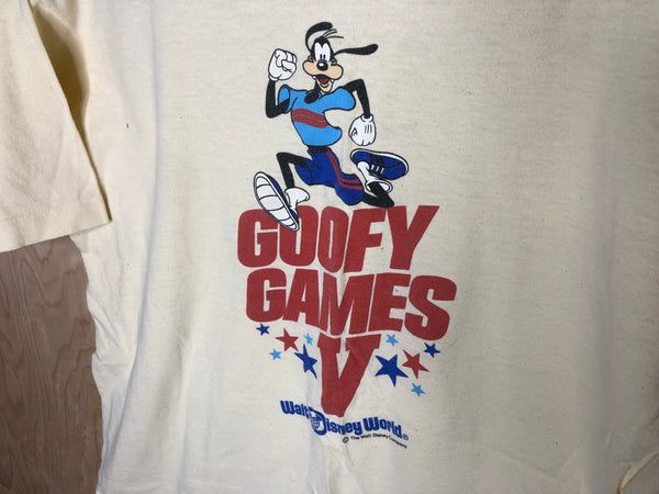 1989 Disney Goofy Games V - Large