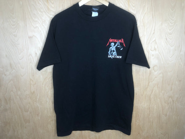 2000 Metallica “Local Crew” - Large